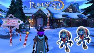 A Christmas Reunion Quest Guide (The Right One) - Runescape 3 Christmas Event Quest 2024 Walkthrough