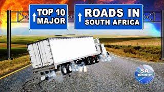 Top 10 Major roads in South Africa ️