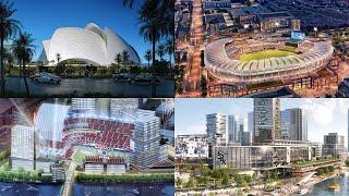 7 future MLB Stadiums coming soon (2025-2035)