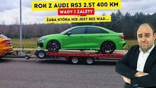 Wady i zalety AUDI RS3 2.5T - żaba która nie jest bez wad