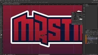 Photoshop how logo done ? (New Logo)