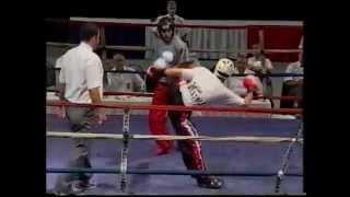 Mario Krakolinig Austria vs Gennadiy Lisin Russia 2003 IAKSA World Kickboxing Championships