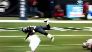 NFL - Jason Baker ankle tackle on Leon Washington