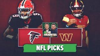 Atlanta Falcons vs Washington Commanders BEST BETS! NFL Picks & Predictions | The Favorites