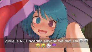 Kogasa failed to surprise a human (again)