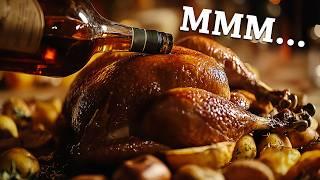 Thanksgiving except it's Whiskey!