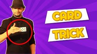 Quick Card Magic Trick! | Card Change Tutorial