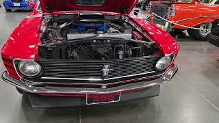 1970 Ford Mustang at Coastal Virginia Auto Show Dreamgoatinc Hot Rod and Classic Muscle Cars