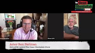 Actor Ron Perlman absolutely destroys Trump and predicts: "He's headed to a very bad dark place"