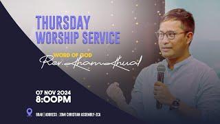 Thursday Worship service : Sermon | Rev.Khamkhual