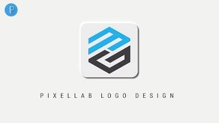 M G Professional Logo Design Editing Pixellab  | Logo Design Tutorial 