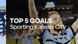 Sporting Kansas City: Top 5 Goals of 2023!