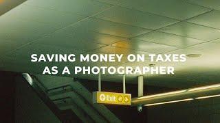 Let's Talk Tax: What is an Allowable Expense as a Photographer?