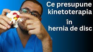 Ce presupune kinetoterapia în hernia de disc