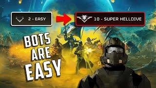 How to Bots (Automaton Guide for Noobs) | Helldivers 2 Loadouts, Strategems, Playstyle & More