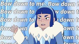 Frosta being herself for 3 minutes straight | She-ra and the princesses of power