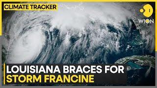 Tropical storm Francine becomes a hurricane, to hit Louisiana | WION Climate Tracker | WION