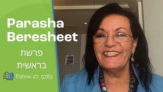 Parashat Beresheet - Bible Teaching with Batya Segal