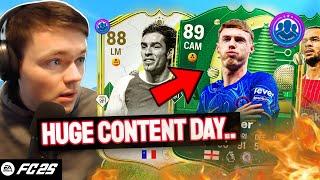 CRAZY SBC's LEAKED FOR TEAM 2 & MERRY CHRISTMAS! 100+ Cards in Packs TODAY! | FC 25 Ultimate Team