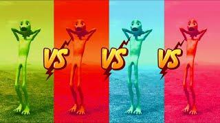 Alien dance VS Funny alien VS Dame tu cosita VS Funny alien dance VS Green alien dance VS Dance song