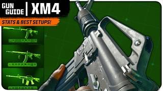 The XM4 is Good at Everything! | (Stats & Best Attachment Setups)