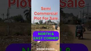 Semi Commercial | Commercial Plot for Sale | Open Plot | Best Price in This Area,