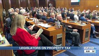 Lawmakers anticipating heavy discussion on property tax plan