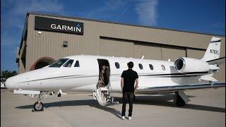 Flying the Citation XLS With Brand New Garmin Avionics