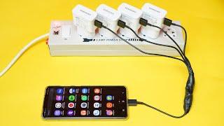 Many Chargers Vs Smartphone - Will It Charge Super Fast ?