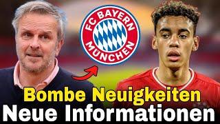 Heiße Neuigkeiten! Explodiert im Netzwerk! AKTUELLE NACHRICHTEN VOM FC BAYERN MÜNCHEN