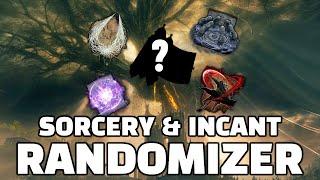 Elden Ring mage build but I can't choose my spells - DLC Random Sorceries & Incantations