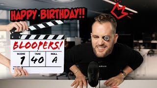 Alles Gute, Chef!  Kollegen, Outtakes & jede Menge Spaß zum 40.