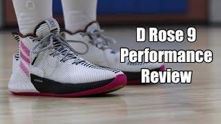 Adidas D Rose 9 Performance Review