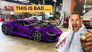 MY $1,000,000 LAMBORGHINI REVUELTO HAS A NEW PROBLEM …