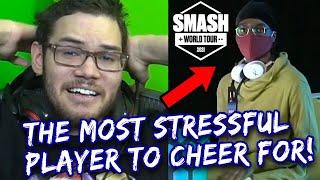 THIS WAS SO STRESSFUL TO WATCH! - Cosmos’ Top 8 Run at Smash World Tour Reaction!