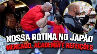 A ROTINA DO OUTRO LADO DO MUNDO *Sr e Sra Boff no Japão*