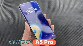 Oppo A5 Pro UNBOXING & Hand's On!