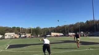 Erick Guadron - Kickoff through Uprights