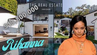 Rihanna House Tour | Beverly Hills | "The Real Estate Insider"