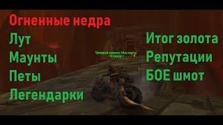 [WoW] Старые рейды. Огненные недра. Molten Core. Дроп, петы и т.д.