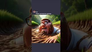 Peter Griffin died, Because of not....  #ai #chatgpt #aiart