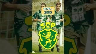 Sporting CP Logo History #football #sporting #portugal #cristianoronaldo #ronaldo #pepe #champions