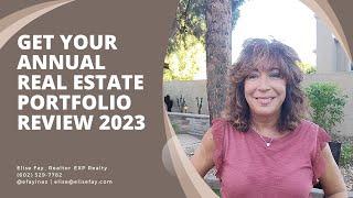 Annual Real Estate Portfolio Review 2023 | Maximize Your Wealth with Elise Fay, EXP Realty