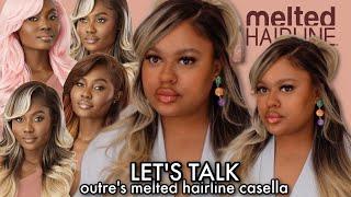 $40 SYNTHETIC WIG | Let's Talk Outre Casella - Courtney Jinean