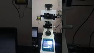 MICRO VICKERS HARDNESS TESTER (TRUEMET)