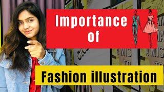 Fashion illustration for beginners | Fashion illustration details | Career In Fashion Illustration