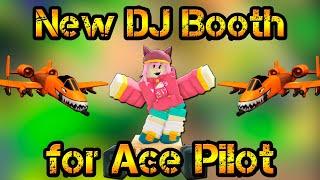 Only Ace Pilot with New DJ in Fallen Mode Roblox Tower Defense Simulator