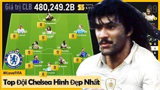 Chiêm Ngưỡng TOP Đội Hình Chelsea Đẹp Nhất FC ONLINE 2024: 480.000 TỶ VỚI GULLIT EBS +9, RUDIGER +10