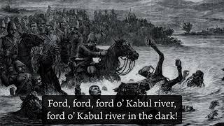 Ford o' Kabul River - British Poem