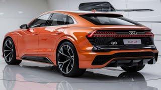 All The New 2025 Audi Q8 Officially Reveal First look interior exterior